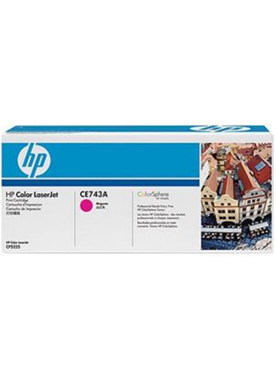 HP 307A Magenta Kırmızı 7.300 Sayfa Toner CE743A