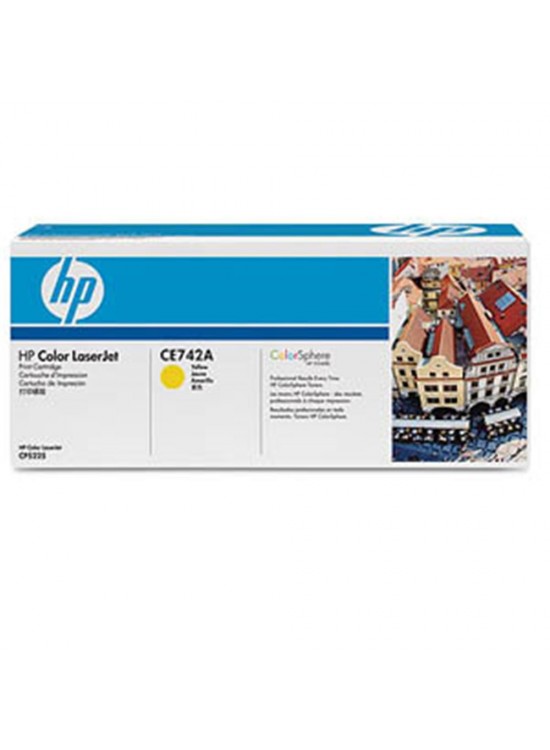 HP 307A Yellow Sarı 7.300 Sayfa Toner CE742A