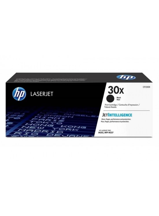 HP 30X Black Siyah 3.500 Sayfa Toner CF230X