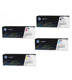 HP 312A Black Siyah 2.400 Sayfa Toner CF380A