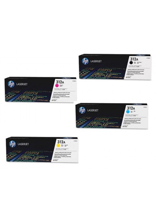 HP 312A Black Siyah 2.400 Sayfa Toner CF380A