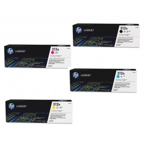 HP 312A Cyan Mavi 2.700 Sayfa Toner CF381A