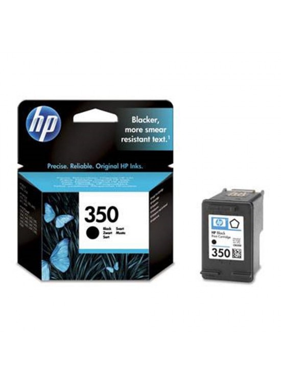 HP 350 Black Siyah Kartuş CB335EE HP 350 Black Siyah Kartuş CB335EE