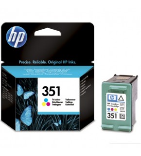 HP 351 Color Renkli Kartuş CB337EE