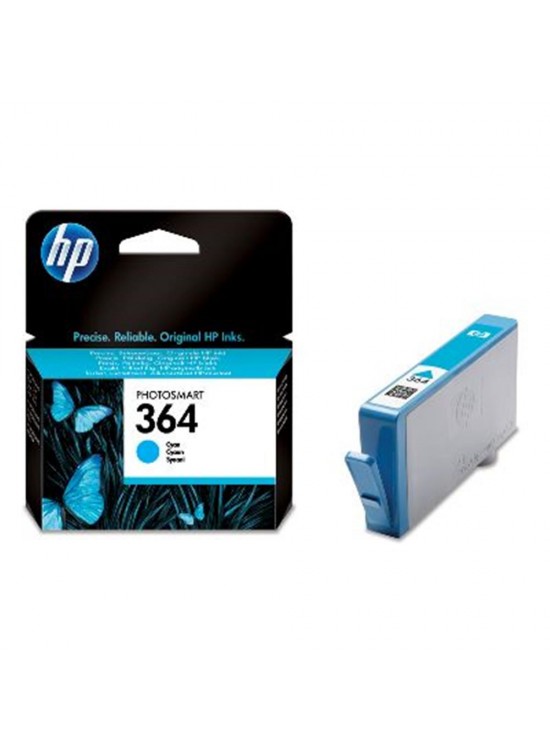 HP 364 Cyan Mavi Kartuş CB318EE HP 364 Cyan Mavi Kartuş CB318EE
