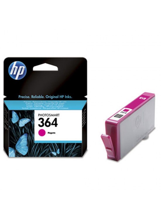 HP 364 Magenta Kırmızı Kartuş CB319EE HP 364 Magenta Kırmızı Kartuş CB319EE