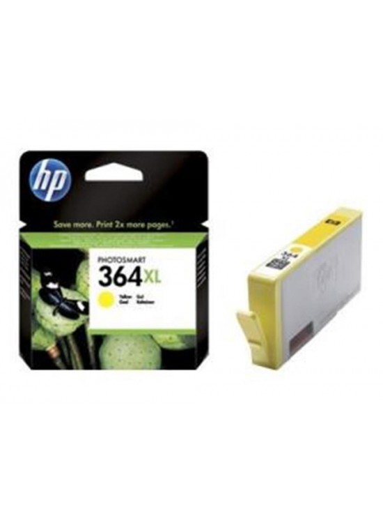 HP 364XL Yellow Sarı Yüksek Kapasite CB325EE