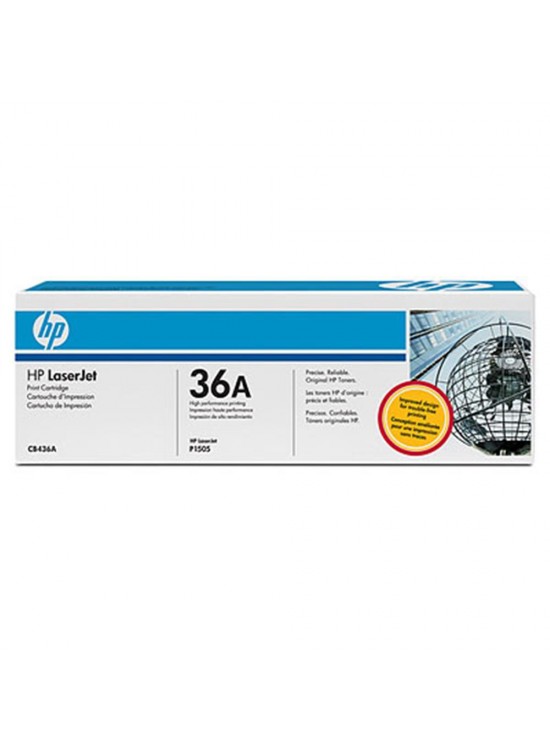 HP 36A Black Siyah 2.000 Sayfa Toner CB436A