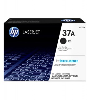 HP 37A Black Siyah 11.000 Sayfa Toner CF237A