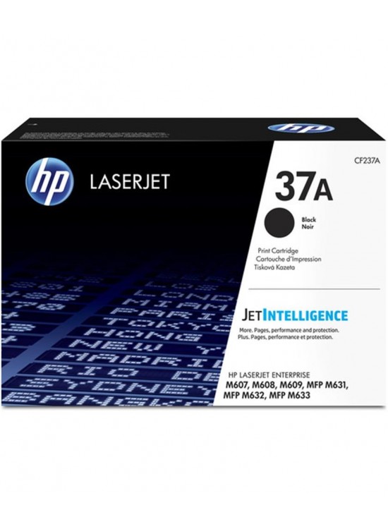 HP 37A Black Siyah 11.000 Sayfa Toner CF237A HP 37A Black Siyah 11.000 Sayfa Toner CF237A