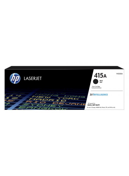 HP 415A Black Siyah 2.400 Sayfa Toner W2030A