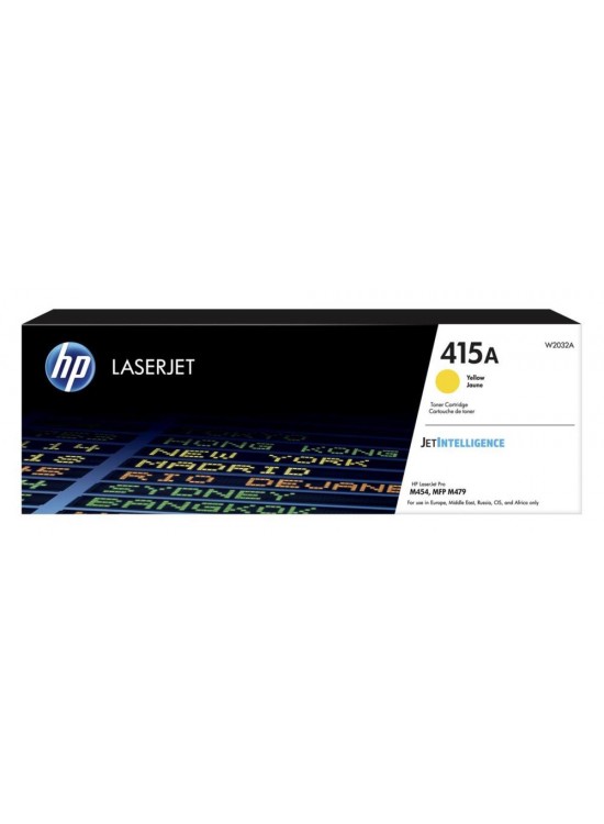 HP 415A Yellow Sarı 2.100 Sayfa Toner W2032A HP 415A Yellow Sarı 2.100 Sayfa Toner W2032A
