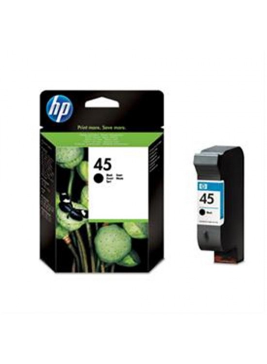 HP 45 Black Siyah 42ML Kartuş 51645AE HP 45 Black Siyah 42ML Kartuş 51645AE