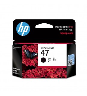 HP 47 Black Siyah Kartuş 6ZD21AE