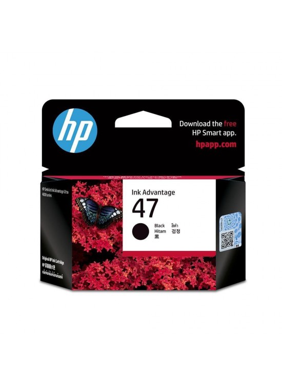 HP 47 Black Siyah Kartuş 6ZD21AE