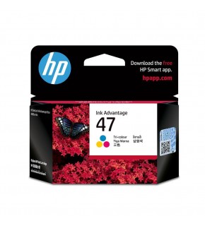 HP 47 Colour Renkli Kartuş 6ZD61AE