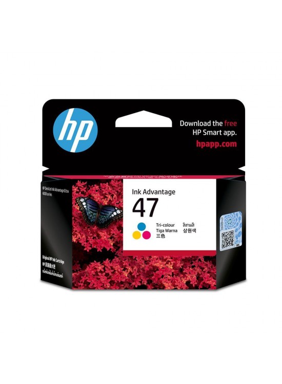 HP 47 Colour Renkli Kartuş 6ZD61AE