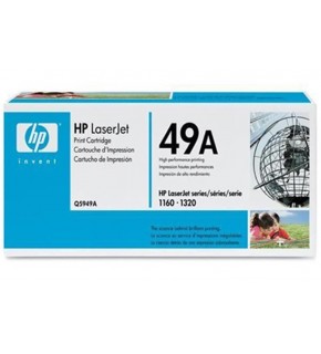 HP 49A Black Siyah 2.500 Sayfa Toner Q5949A