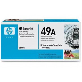 HP 49X Black Siyah 2.500 Sayfa Toner Q5949X