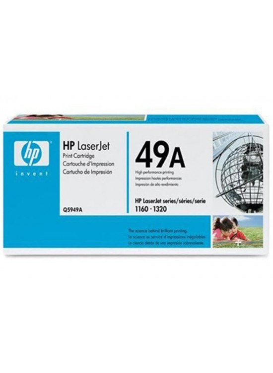 HP 49X Black Siyah 2.500 Sayfa Toner Q5949X