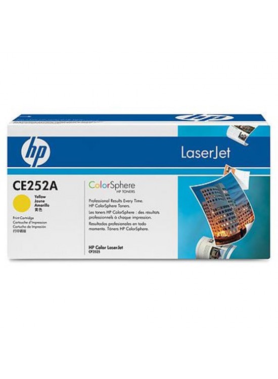 HP 504A Yellow Sarı 7.000 Sayfa Toner CE252A
