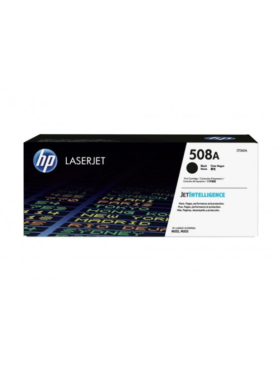 HP 508A Black Siyah 6.000 Sayfa Toner CF360A HP 508A Black Siyah 6.000 Sayfa Toner CF360A