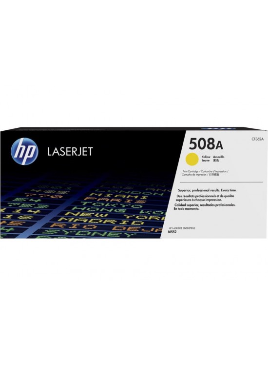 HP 508A Yellow Sarı  5.000 Sayfa Toner CF362A