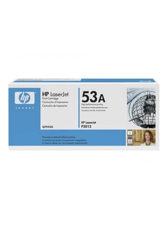 HP 53A Black Siyah 3.000 Sayfa Toner Q7553A