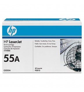 HP 55A Black Siyah 6.000 Sayfa Toner CE255A