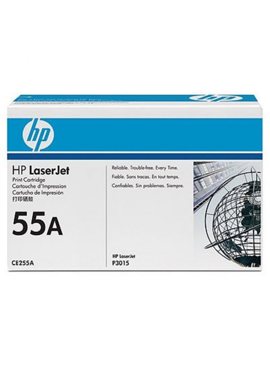HP 55A Black Siyah 6.000 Sayfa Toner CE255A