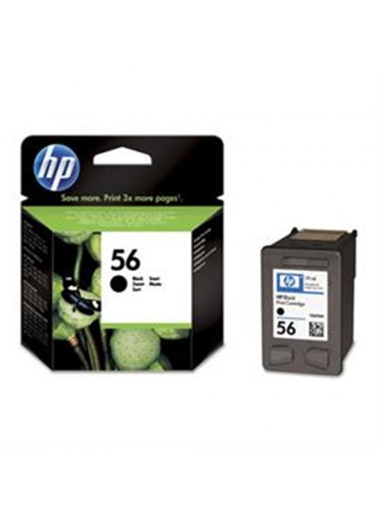 HP 56 Black Siyah Kartuş C6656AE