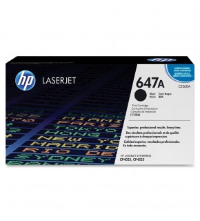 HP 647A Black Siyah 8.500 Sayfa Toner CE260A