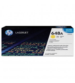 HP 648A Yellow Sarı 11.000 Sayfa Toner CE262A
