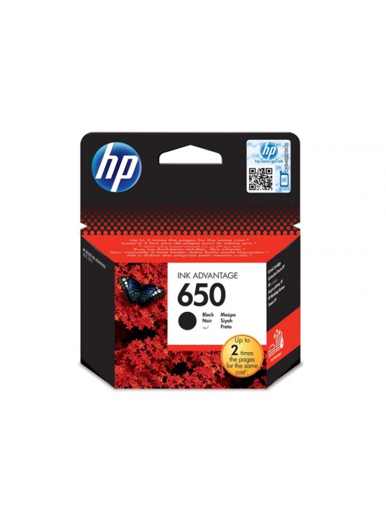 HP 650 Black Siyah Kartuş CZ101AE