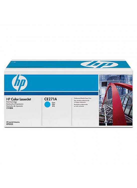 HP 650A Cyan Mavi 15.000 Sayfa Toner CE271A
