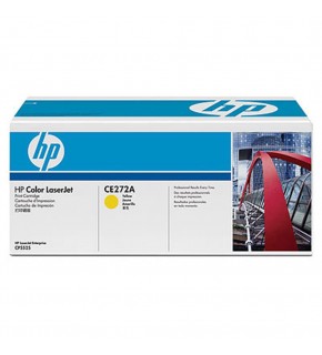 HP 650A Yellow Sarı 15.000 Sayfa Toner CE272A