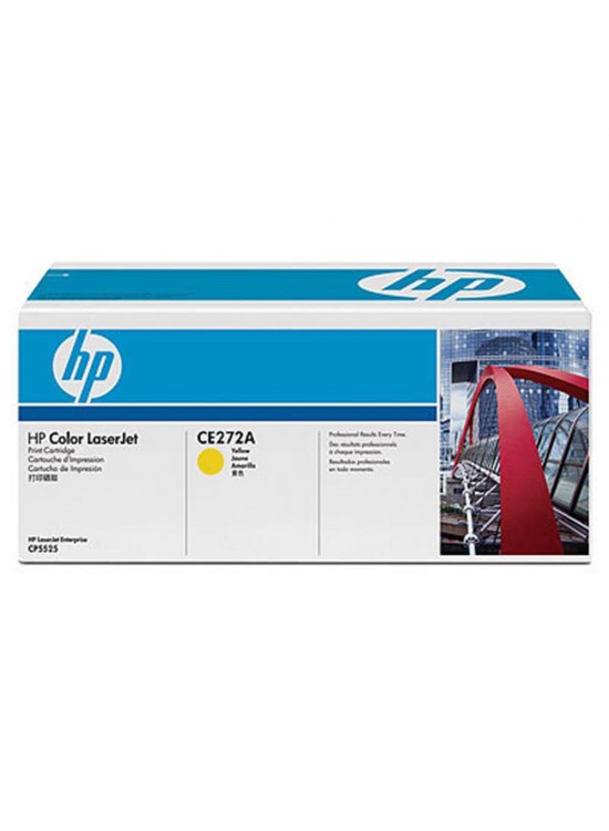HP 650A Yellow Sarı 15.000 Sayfa Toner CE272A HP 650A Yellow Sarı 15.000 Sayfa Toner CE272A