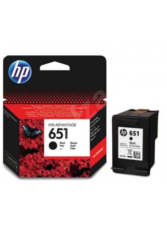HP 651 Black Siyah Kartuş C2P10AE HP 651 Black Siyah Kartuş C2P10AE