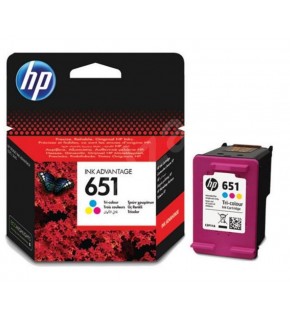HP 651 Color Renkli Kartuş C2P11AE