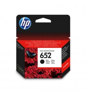 HP 652 Black Siyah Kartuş F6V25AE