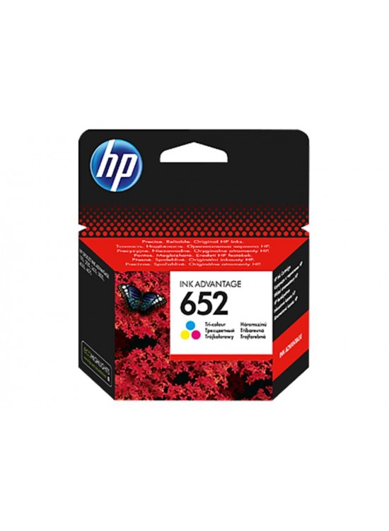 HP 652 Color Renkli Kartuş F6V24AE