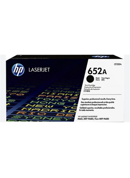HP 652A Black Siyah 11.500 Sayfa Toner CF320A