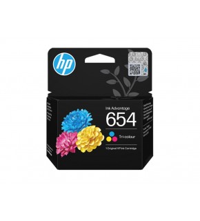 HP 654 3 Renkli 200 Sayfa Kartuş 7FP38UE