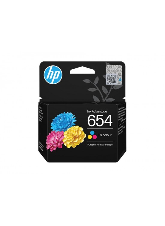 HP 654 3 Renkli 200 Sayfa Kartuş 7FP38UE