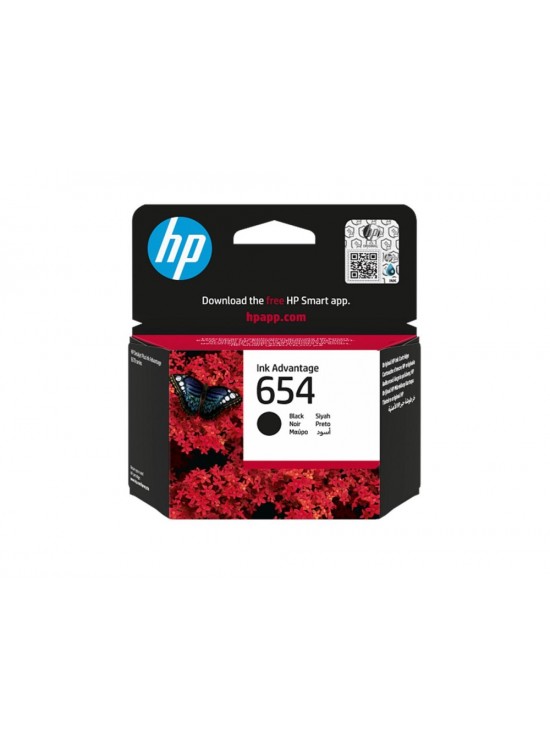 HP 654 Siyah 400 Sayfa Kartuş 7FP39UE