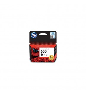 HP 655 Black Siyah Kartuş CZ109AE