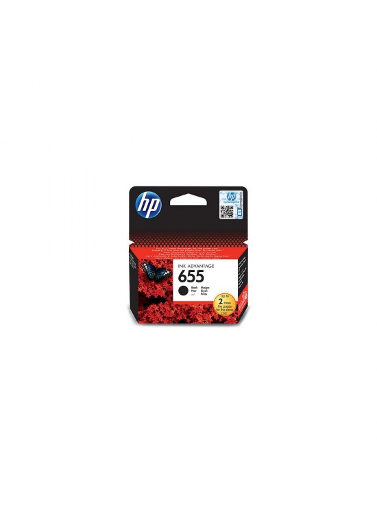 HP 655 Black Siyah Kartuş CZ109AE HP 655 Black Siyah Kartuş CZ109AE
