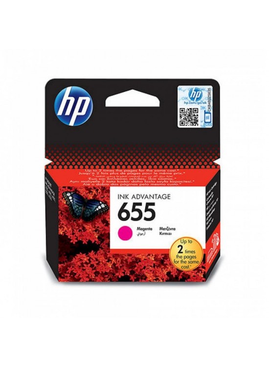 HP 655 Magenta Kırmızı Kartuş CZ111AE HP 655 Magenta Kırmızı Kartuş CZ111AE