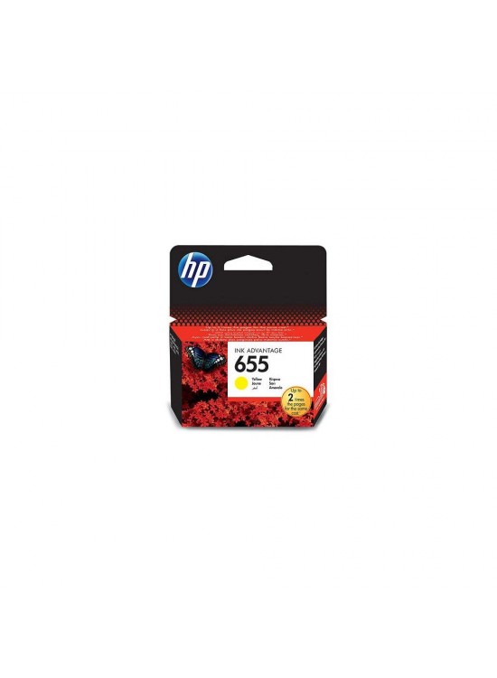 HP 655 Yellow Sarı Kartuş CZ112AE HP 655 Yellow Sarı Kartuş CZ112AE