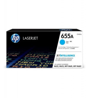HP 655A Cyan Mavi 10.500 Sayfa Toner CF451A